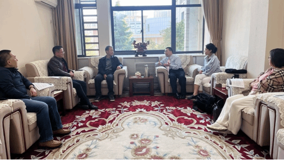 Babson College Delegation Led by John Chen Visits IBS