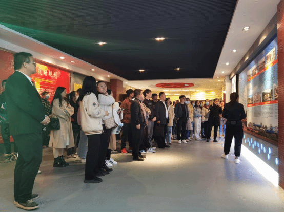 Faculty and Students from Our School Visited Hancheng for an Inspection and Study Tour